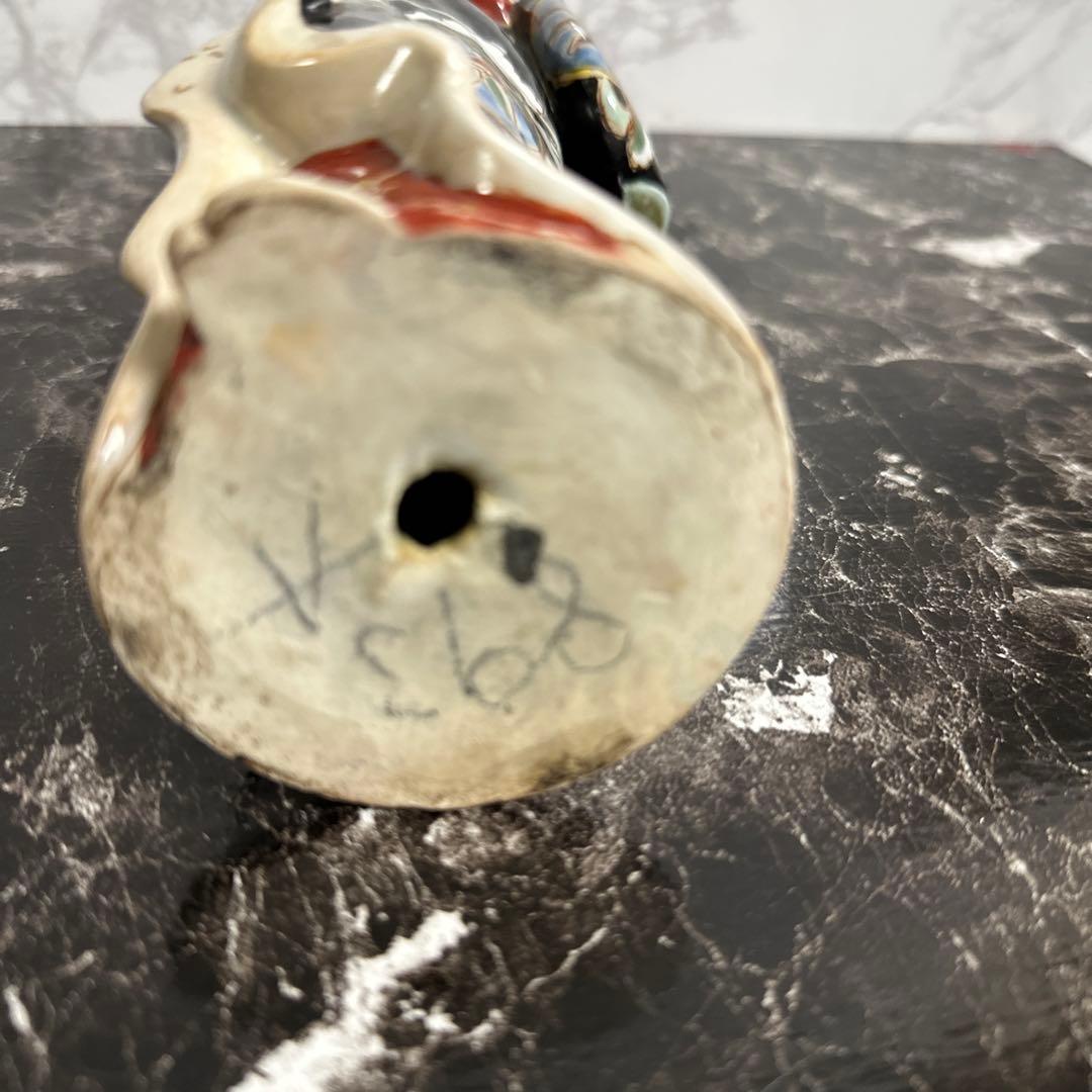 江戸時代、元禄柿右衛門様式、古伊万里、極上、細工、美人人形。