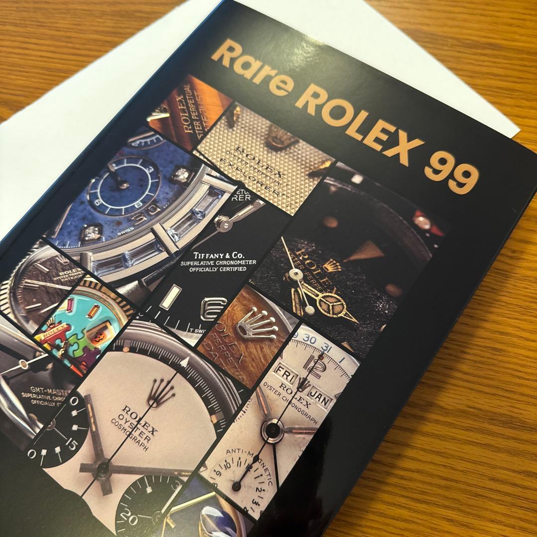 非売品　ロレックス　オークションカタログ　Rare ROLEX 99 クォーク