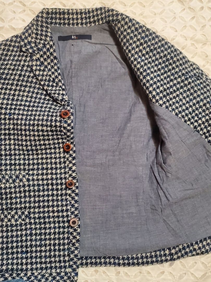 45r ホームスパン ジャケット