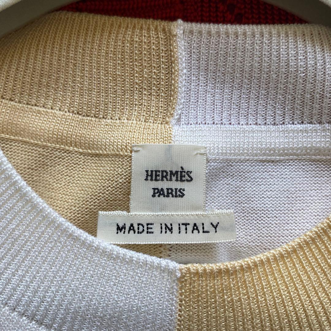 HERMÈS エルメス　ドレス　ワンピ　新品未使用