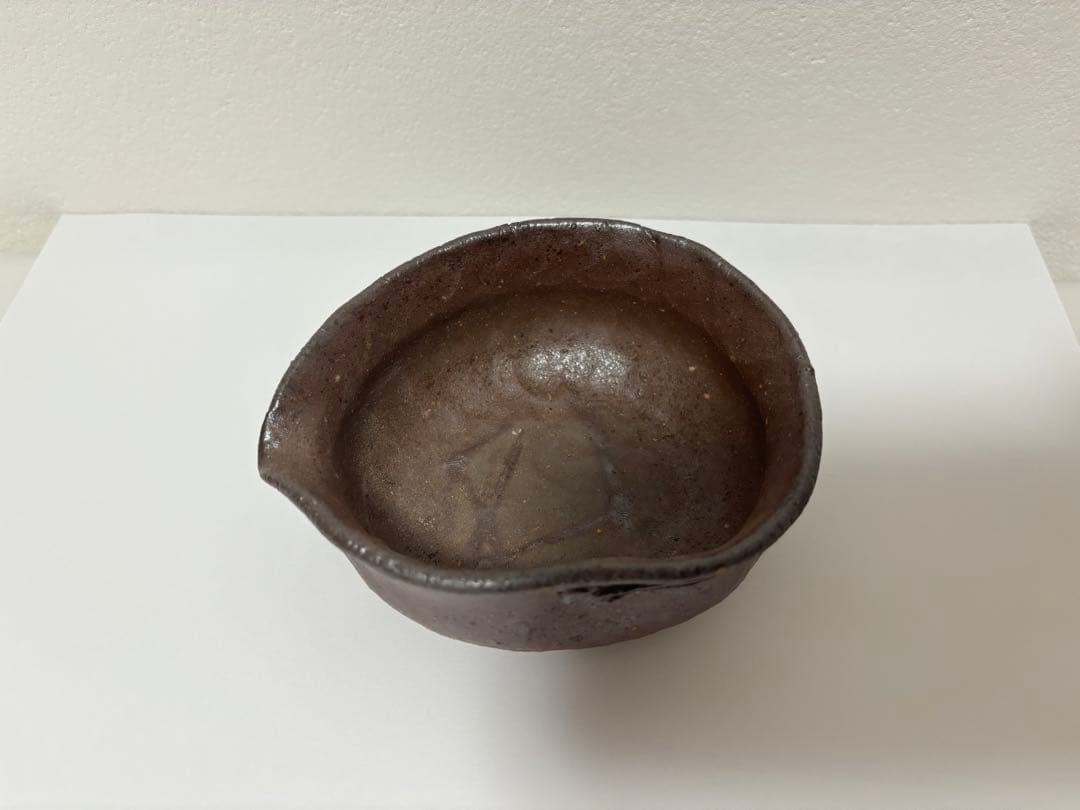 ⑦備前焼 宝瓶  宝瓶セットぐい呑 湯呑み 酒杯 湯冷まし 手びねり 登り窯 竹