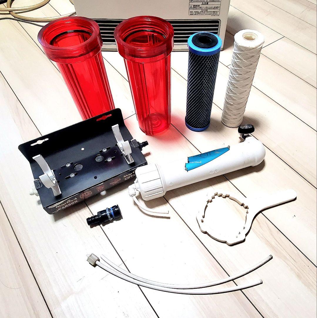 マーフィードビーシュリンプエキスパートフレッシュ150フルセット浄水器　使用極小