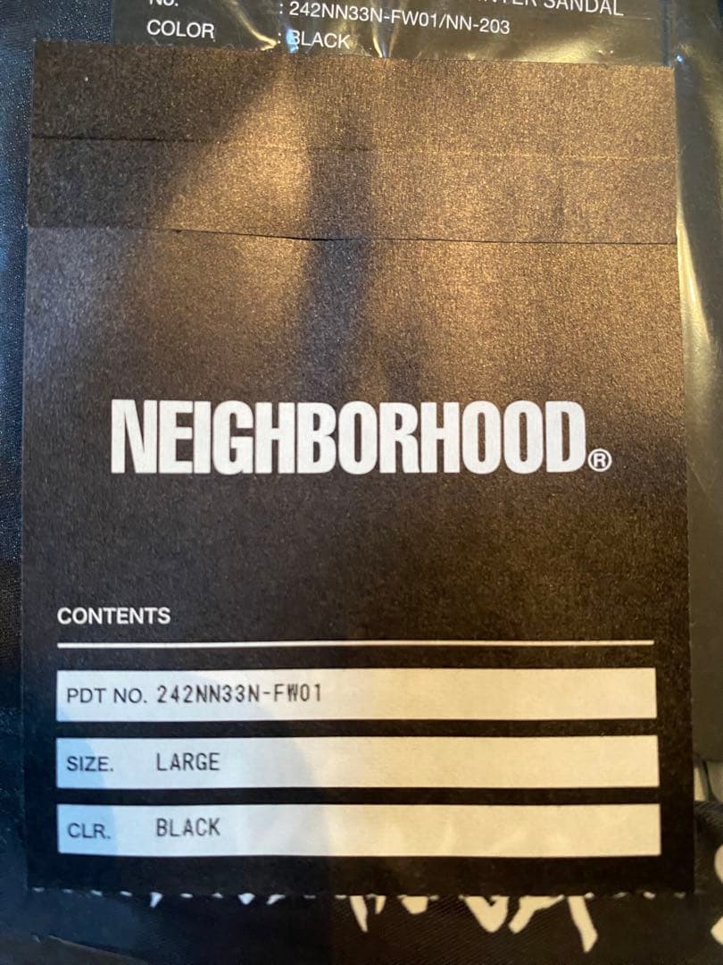 靴 NH X NANGA X SUBU . WINTER SANDALS