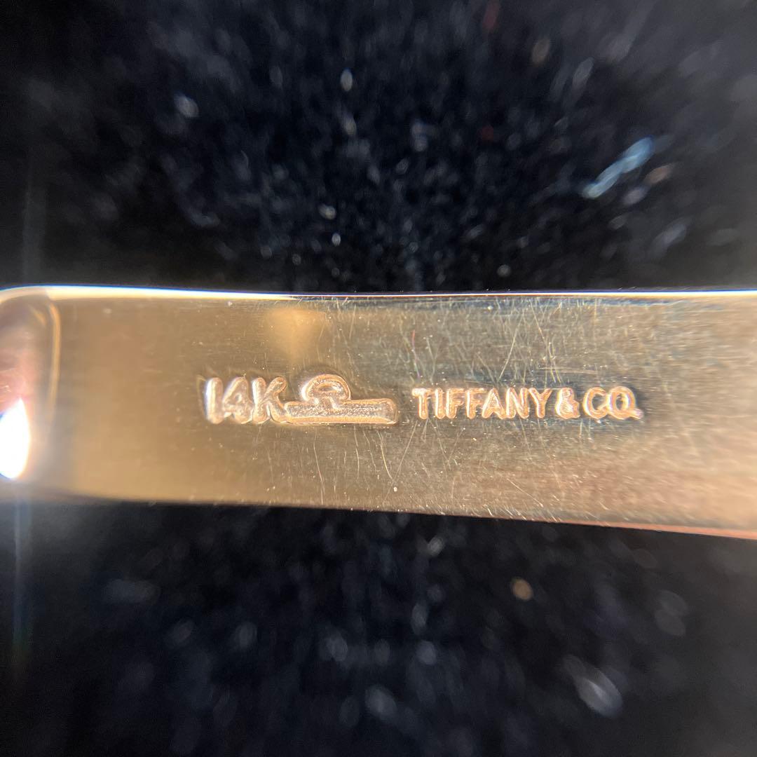 Tiffany & Co. タイピン 14K オニキス ゴールド