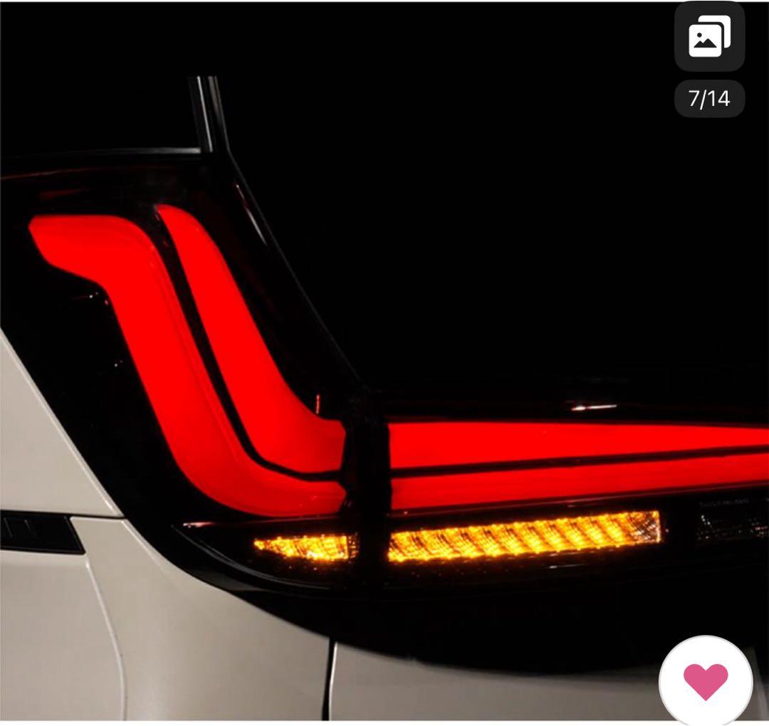 ノア/ヴォクシー 90系 フルLEDテールランプ