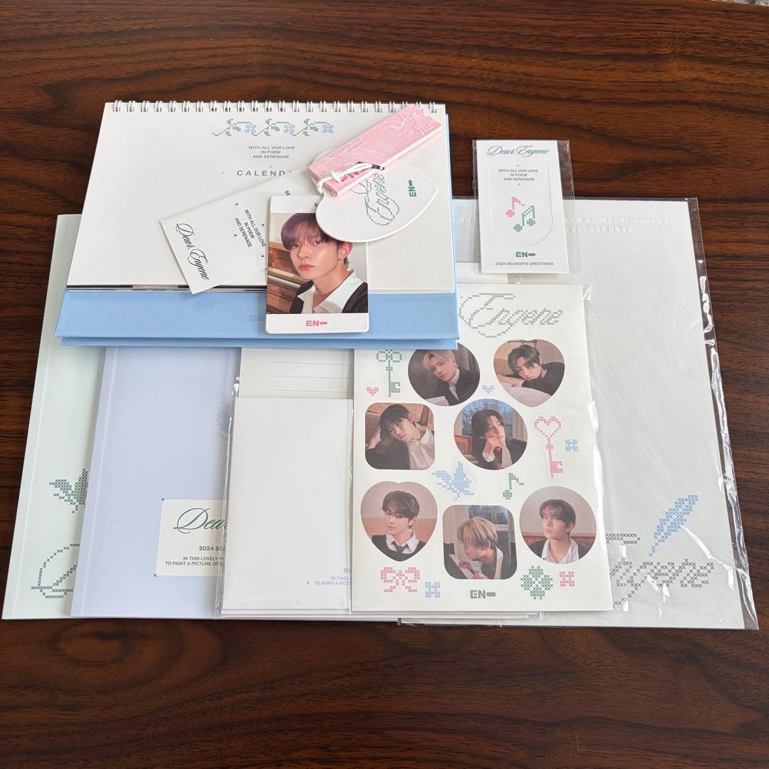 ENHYPEN ククパケ シーグリ Memories まとめ売り