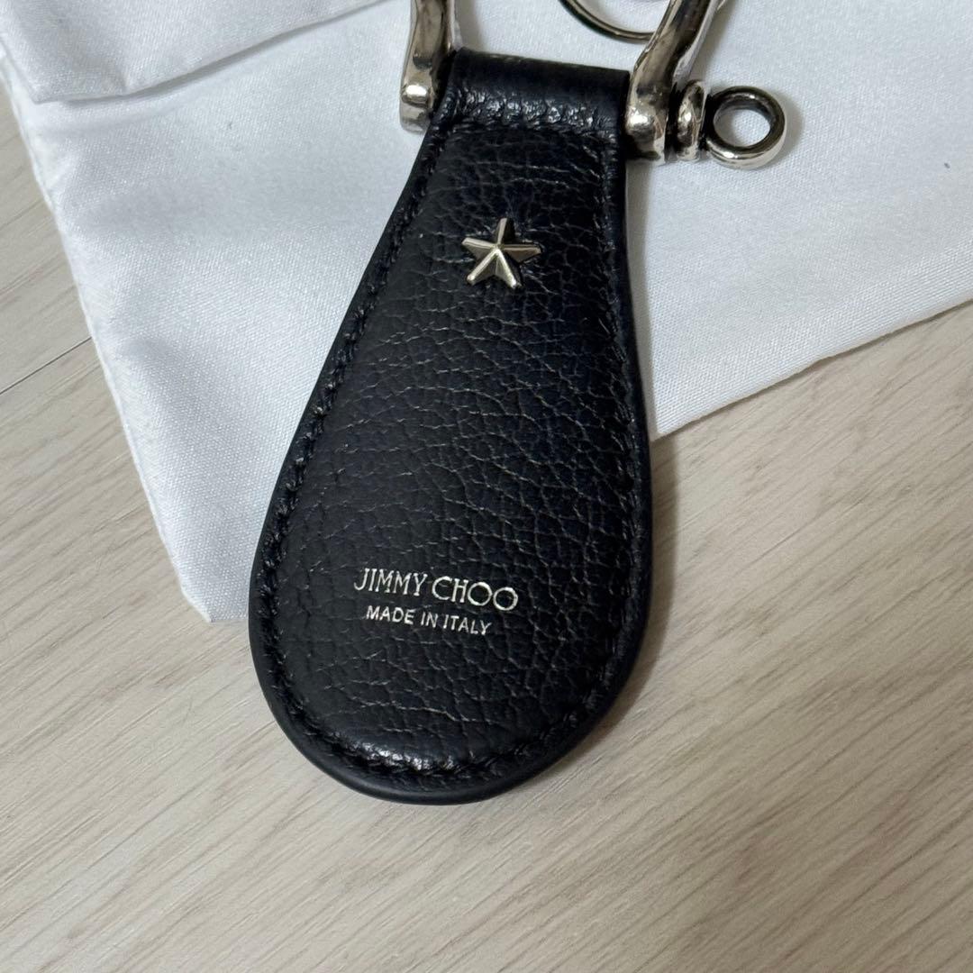 【最終値下げ】JIMMY CHOO ジミーチュウ WARREN キーリング
