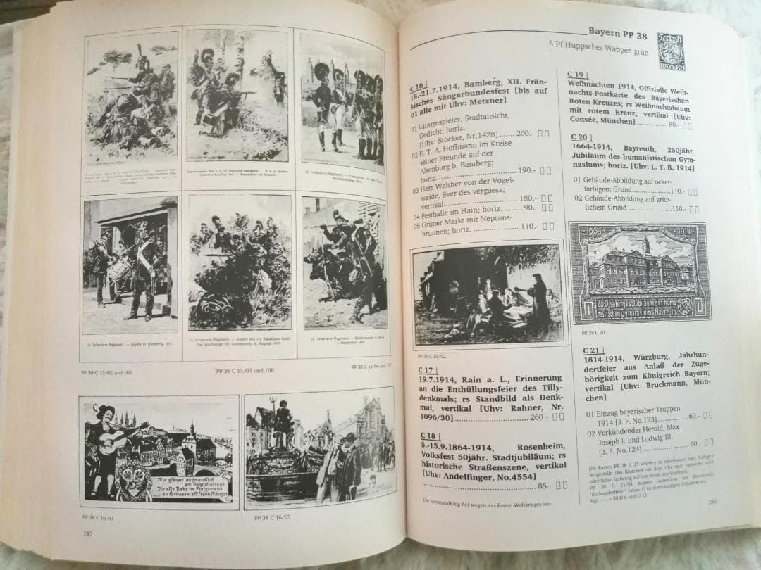 ドイツ：ポストカード / 私製ハガキ カタログ 2巻セット