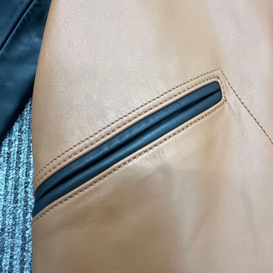 COACH スタジャン XS ブラウン・ブラック