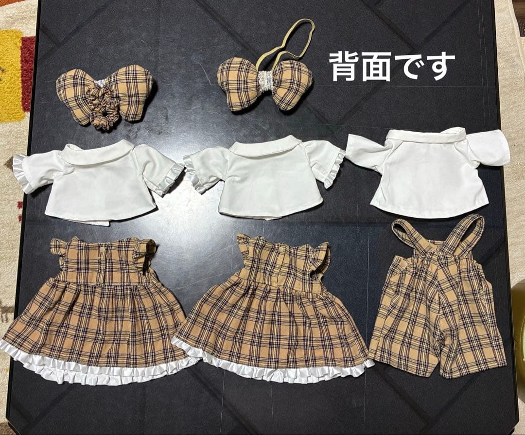 Rページ【ルーちゃん・アンちゃん・ジェラトーニくん用コスチューム3着】