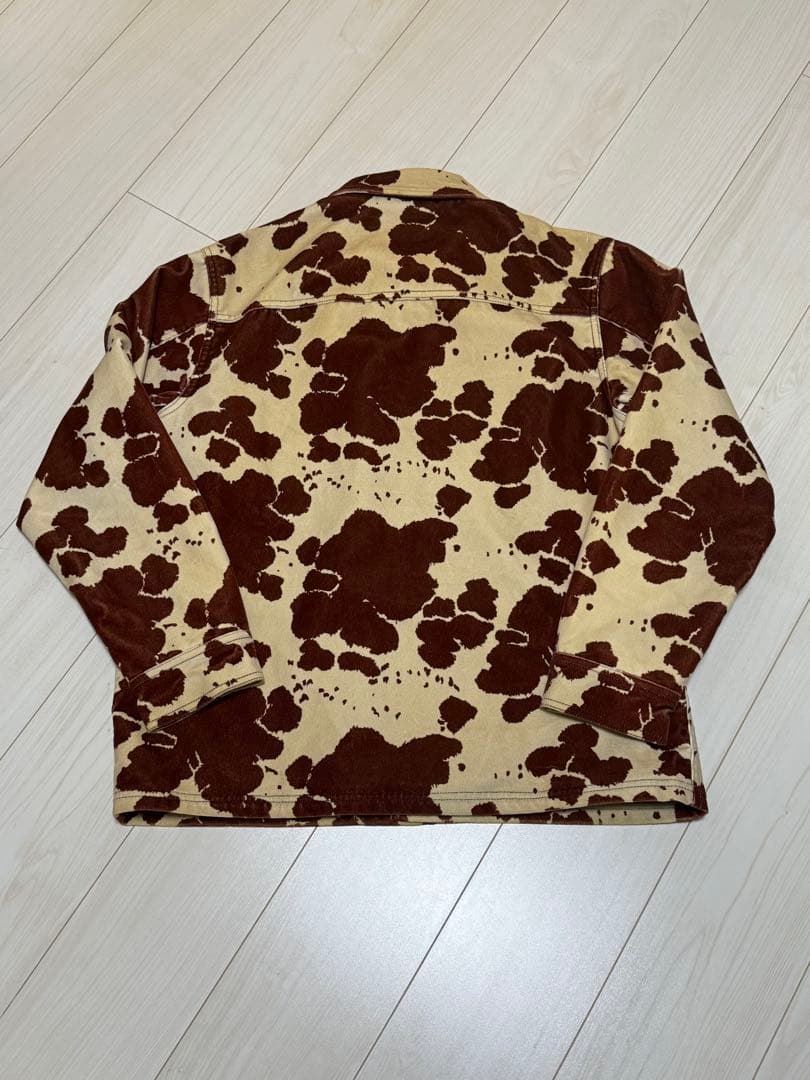 20ss Supreme Velvet Chore Coat ジャケット　m
