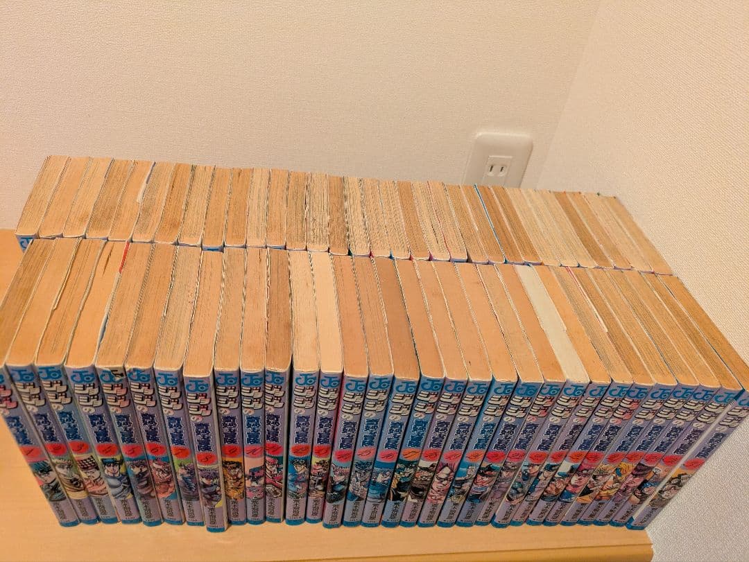 ジョジョの奇妙な冒険 全巻 136冊