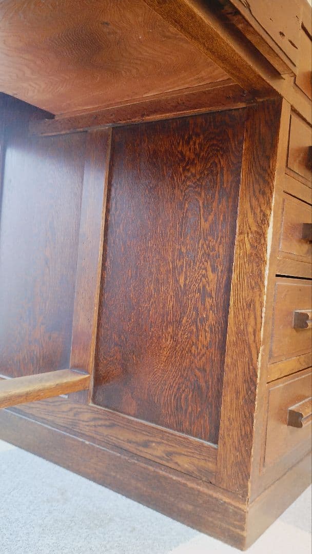 ★引き取り専用★机★学習デスク★木製★アンティーク★