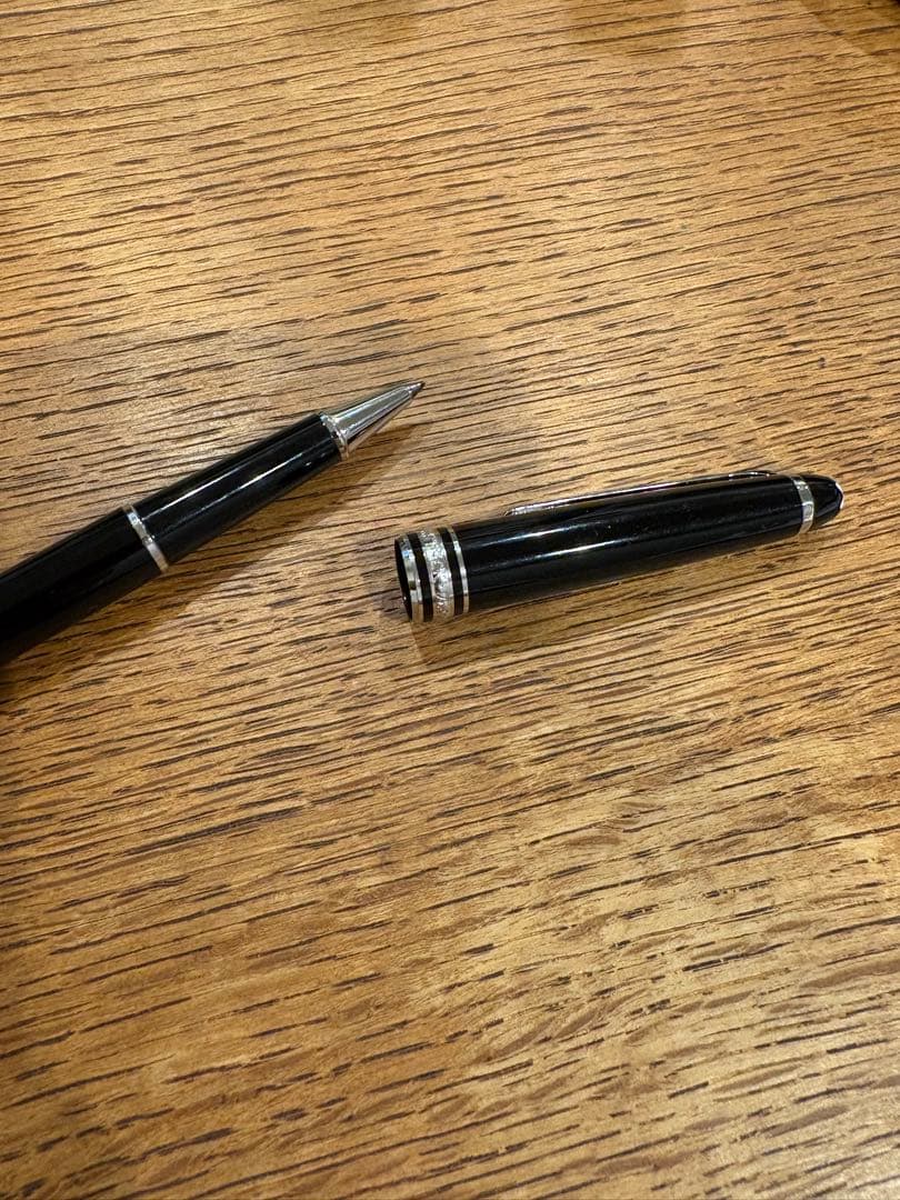 MONTBLANC モンブラン　マイスターシュテュック プラチナ ローラーボール