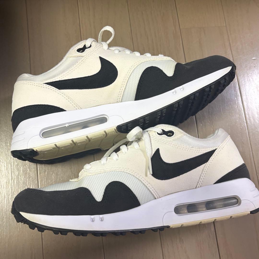 NIKE AIR MAX 1 86 OG GOLF ホワイト/ブラック