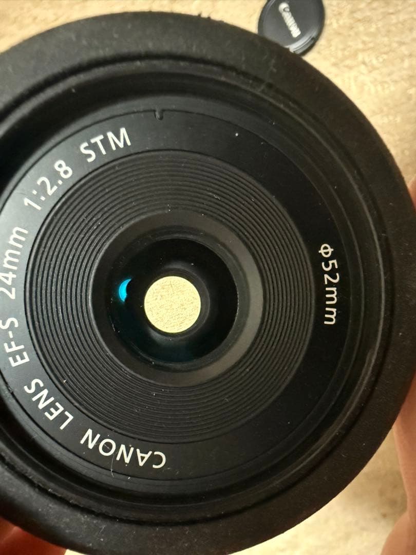 Canon EF-S 24mm F2.8 STM 単焦点レンズ パンケーキレンズ