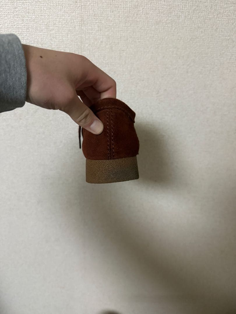 clarksワラビー