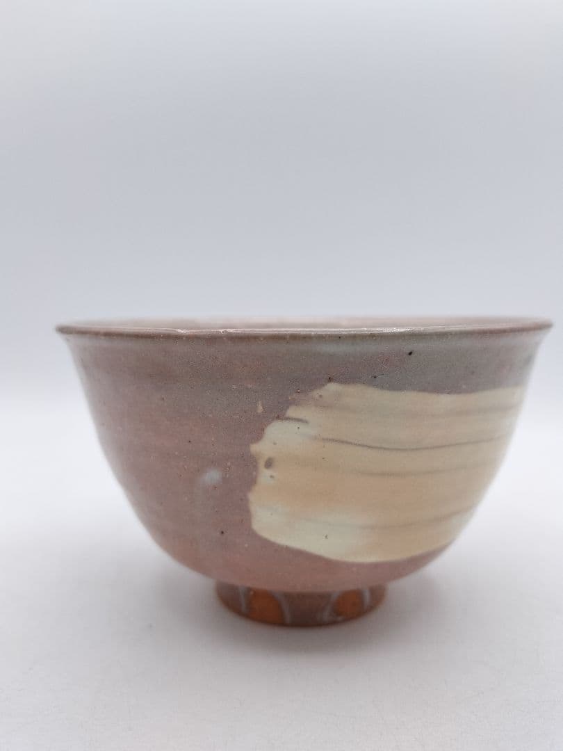 c859 数茶碗 暦手三島 外刷毛目　加藤春永 10客 木箱 茶道具 古物