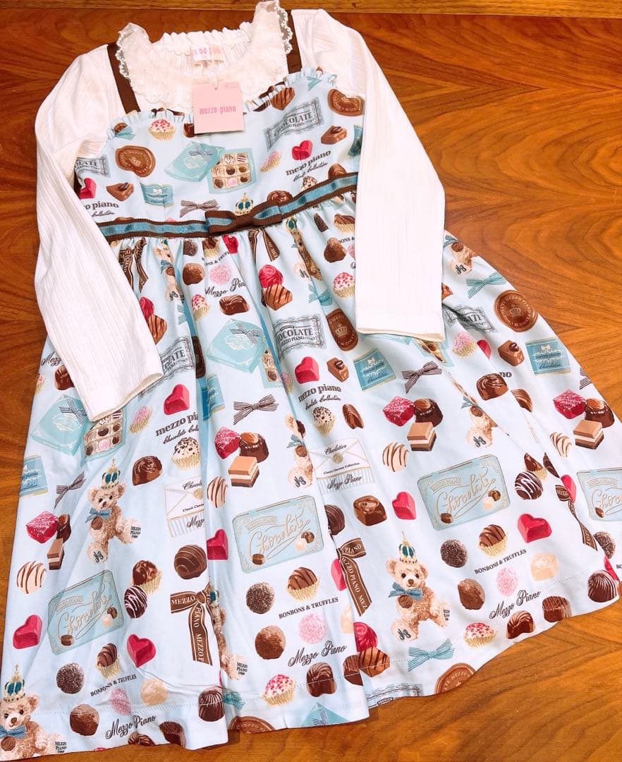 新品あり　メゾピアノ　120㎝　秋冬物　9点セット