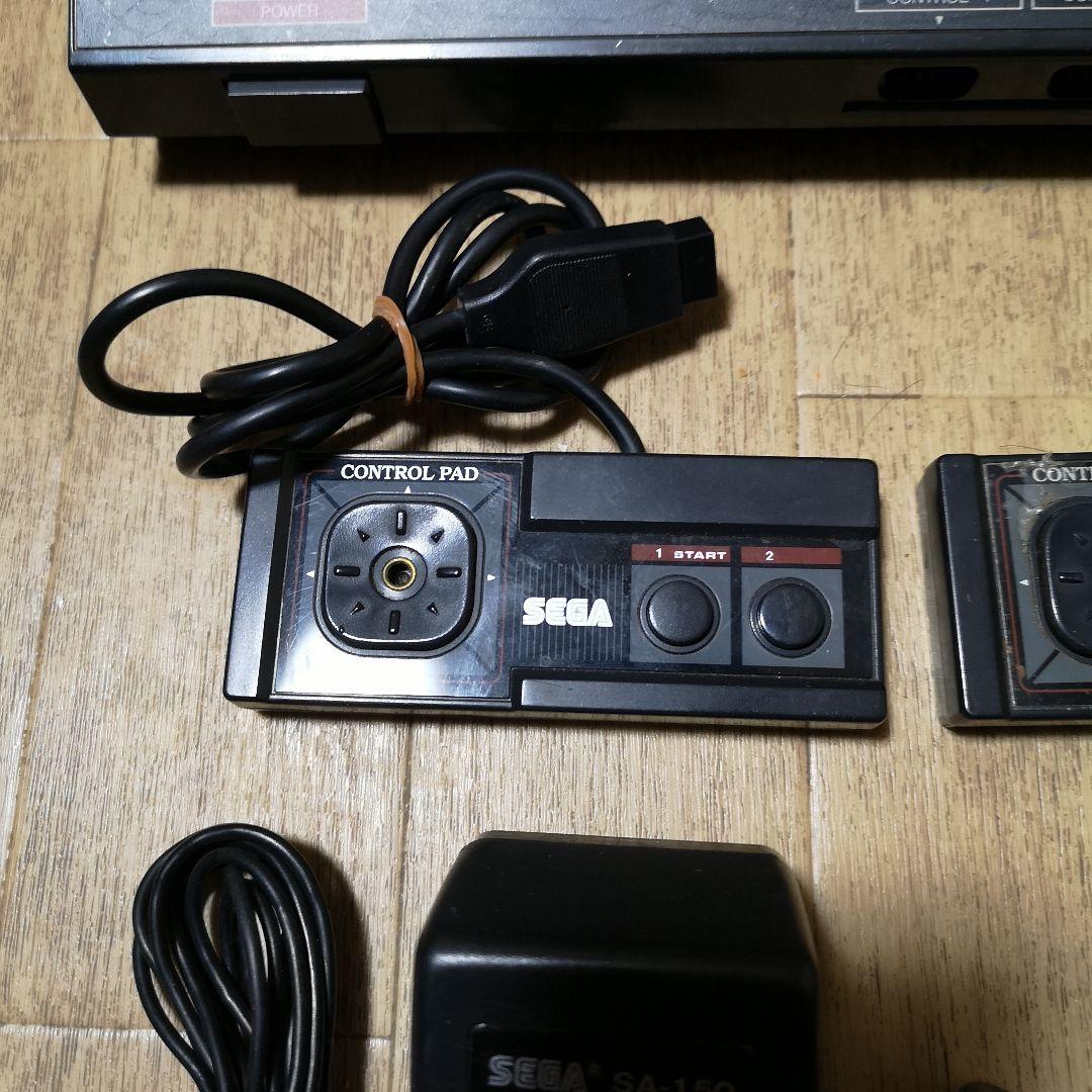 セガ　マスターシステム本体セット