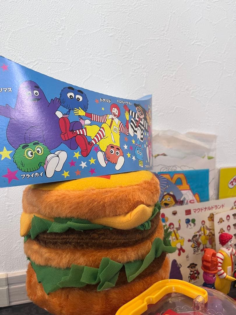 マクドナルド ハッピーセット コレクション
