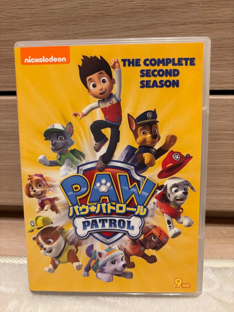 ゆう　パウ・パトロール シーズン1-3 DVD-BOX〈9枚組〉