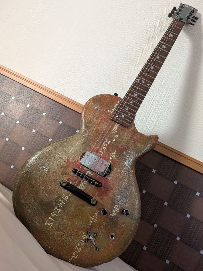 値下げ！Burny レスポール 改造 キルスイッチ搭載 2.7kg