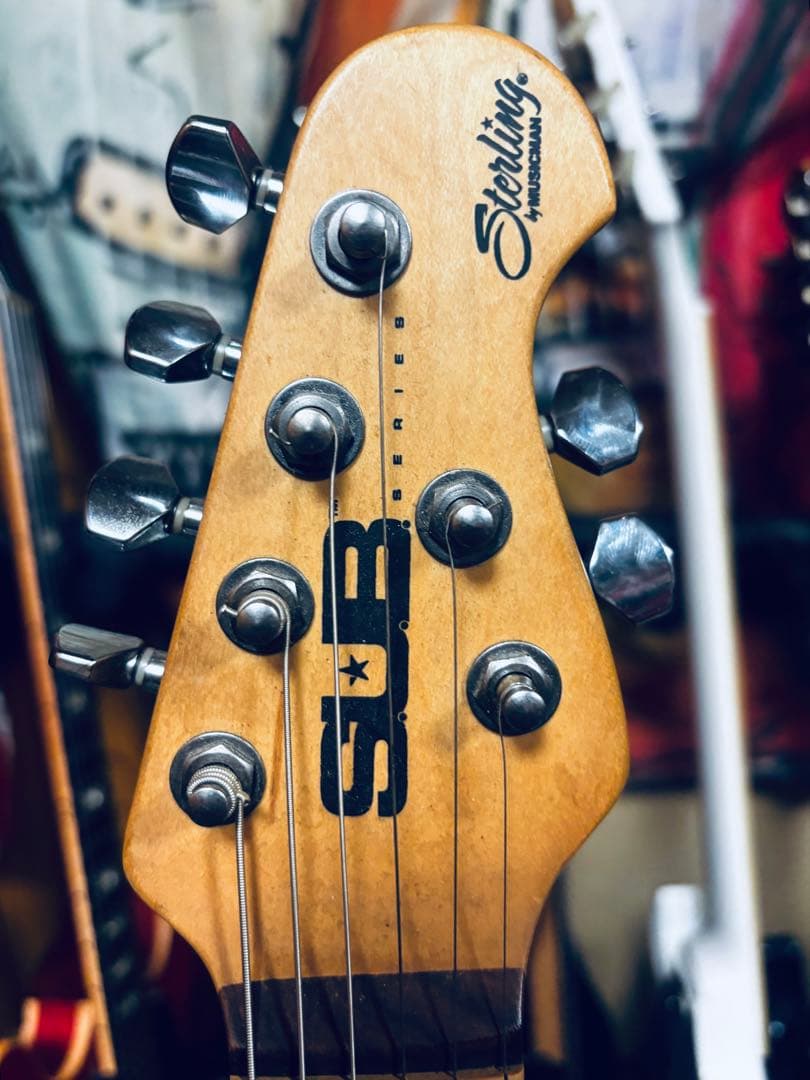 Sterling SUB エレキギター