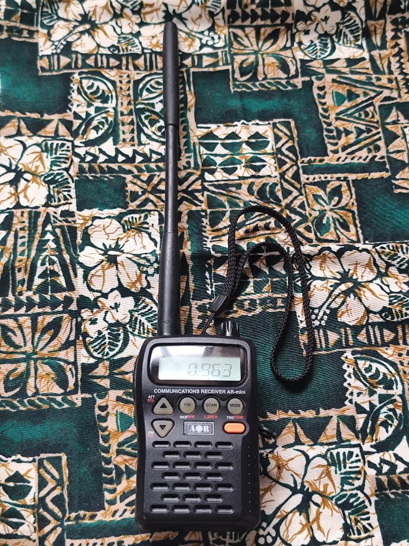 AOR AR-mini 広帯域受信機