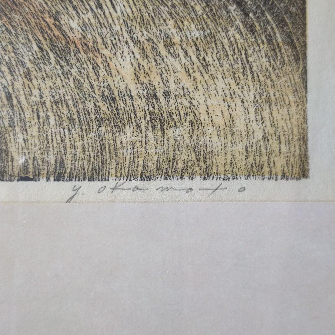 y.okamoto  版画