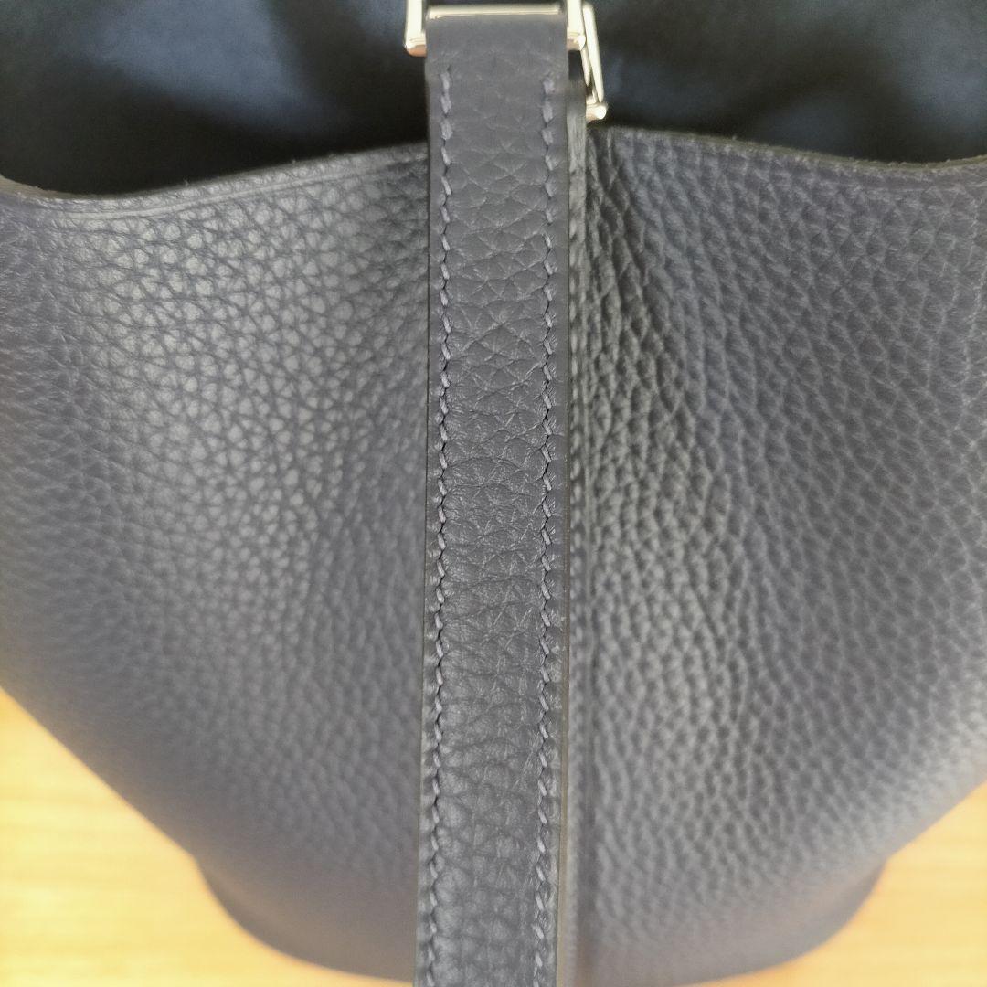 【ぽん酢】プレミアム品質 高級本革 トリヨン PM