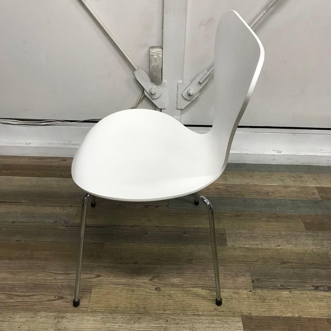 やや傷有　FRITZ HANSEN　セブンチェア　フリッツハンセン　ホワイト