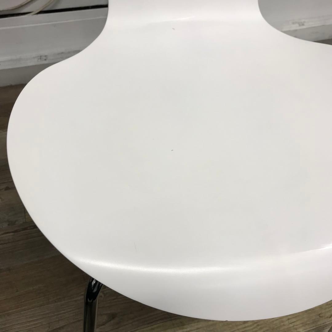 やや傷有　FRITZ HANSEN　セブンチェア　フリッツハンセン　ホワイト