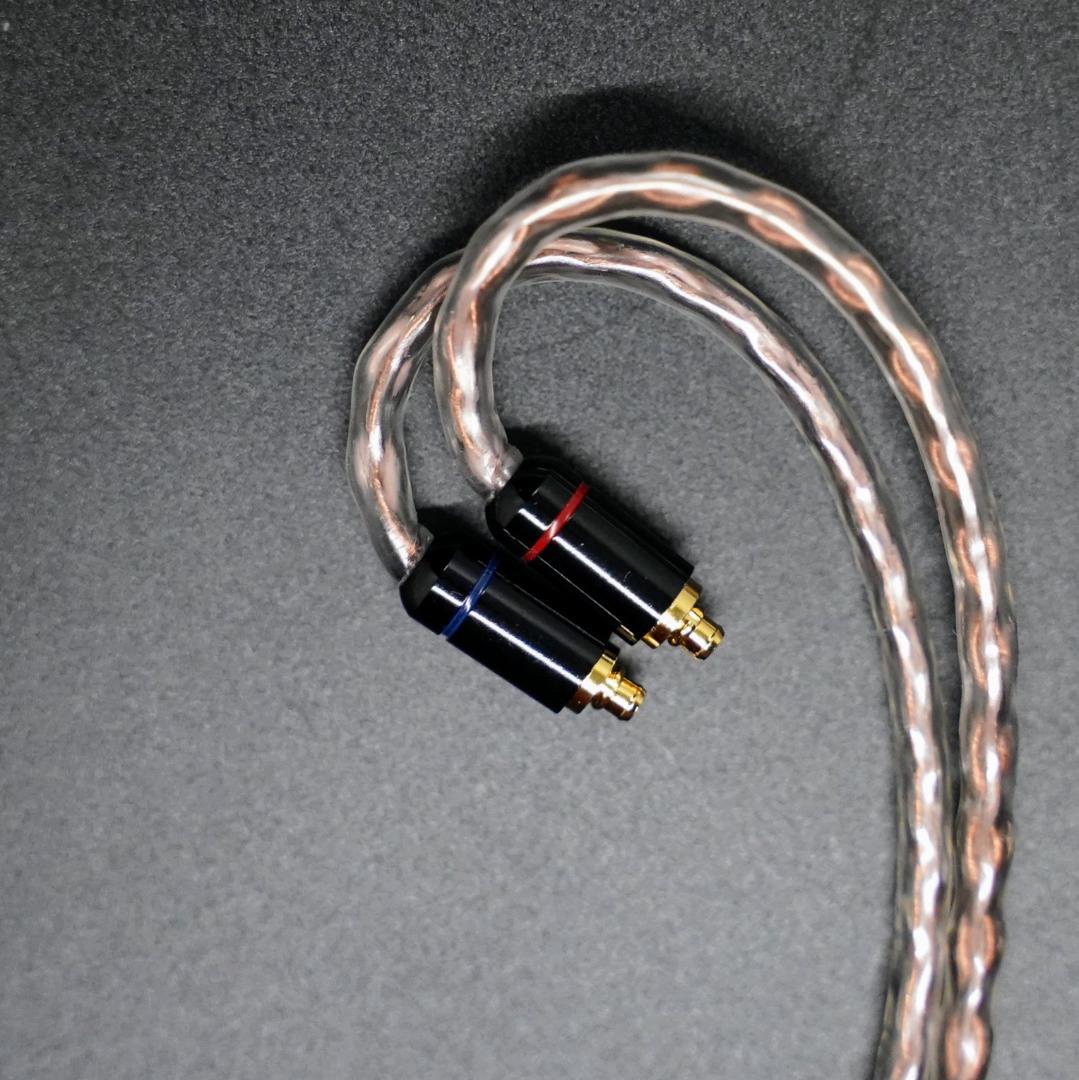 【超高評価】DIYソニー キンバーケーブル最高仕様 IE900/3.5mm L字