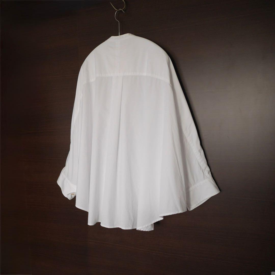 A エイス ポンチョロングスリーブシャツ