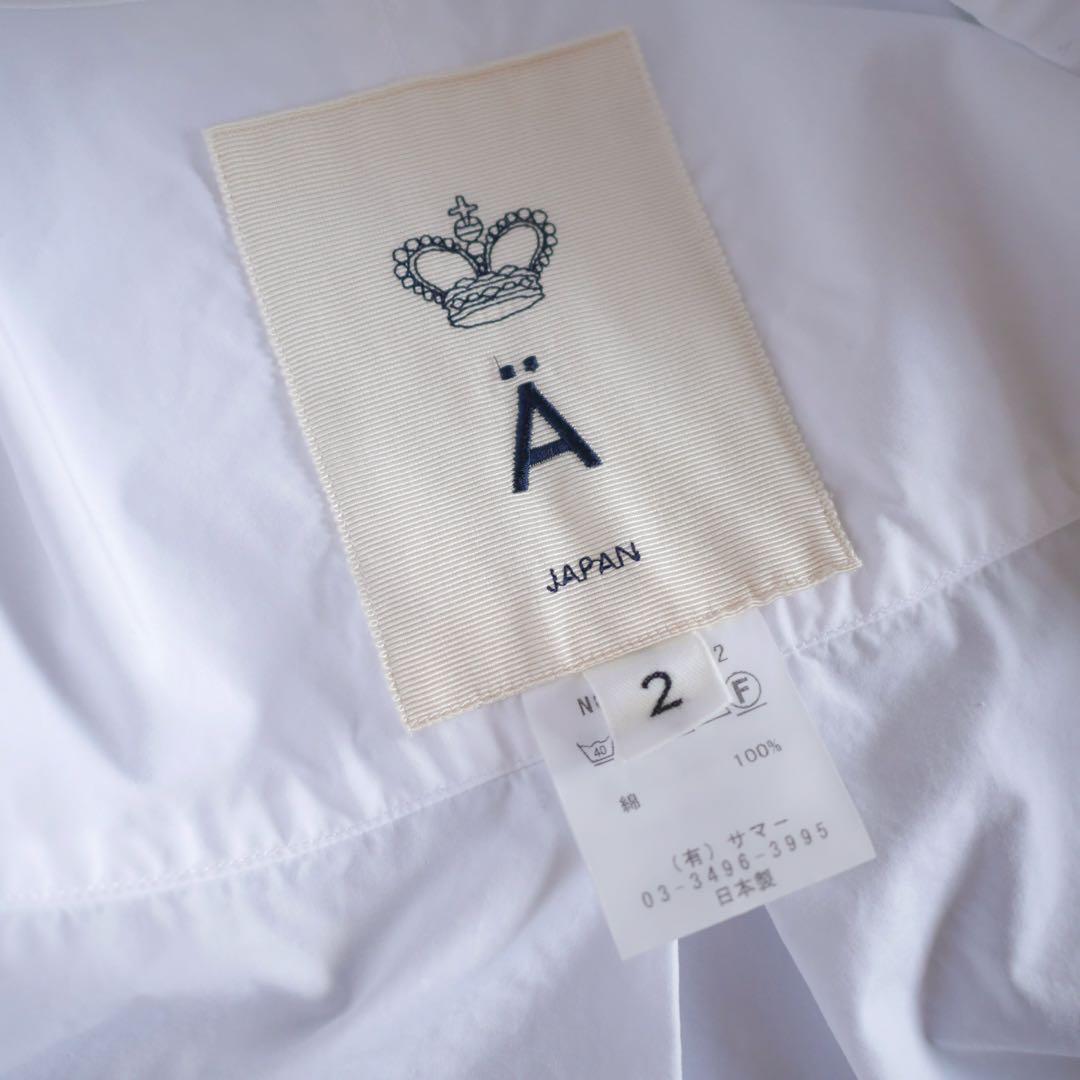 A エイス ポンチョロングスリーブシャツ