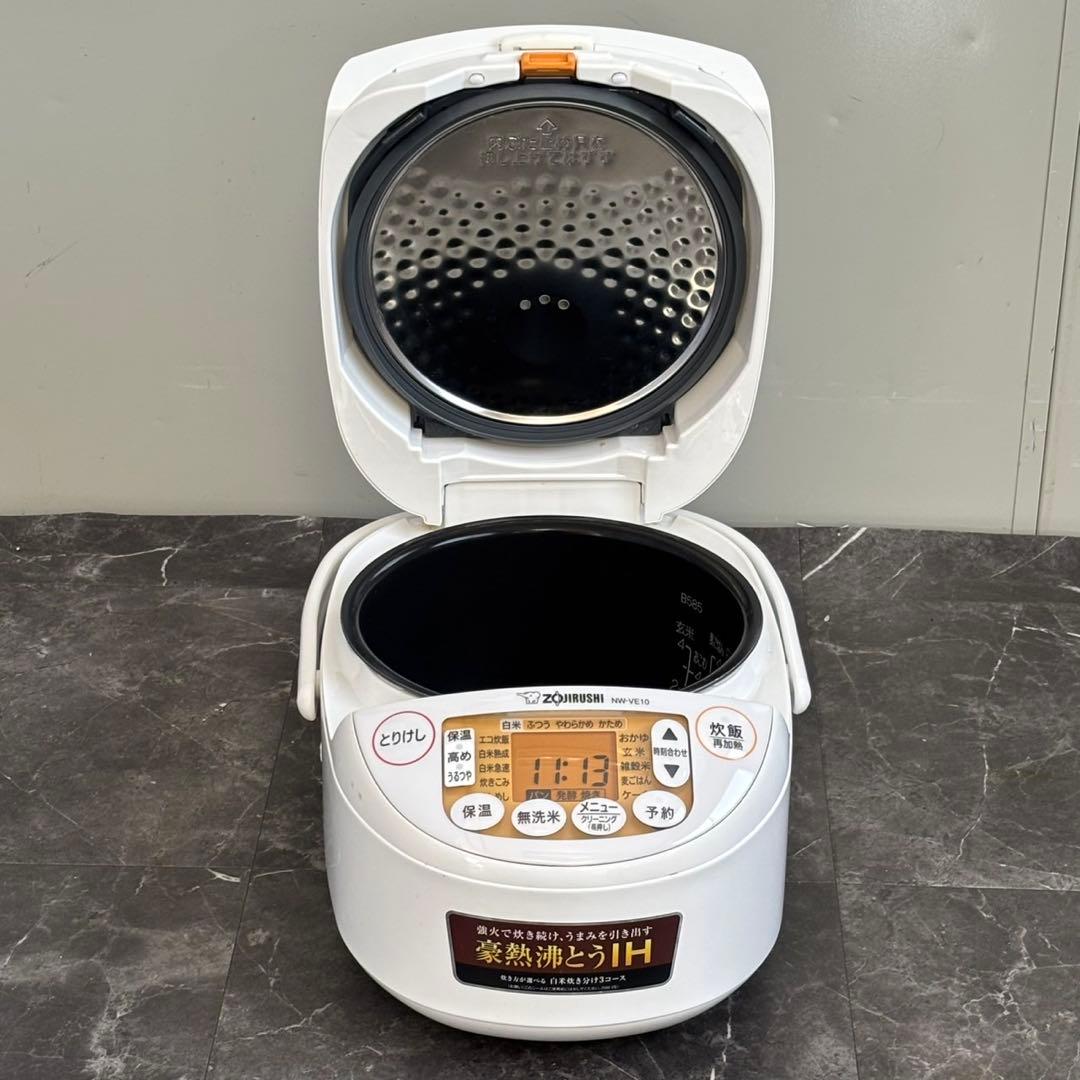 送料込！2024年 象印 極め炊き IH炊飯ジャー 5.5合炊き NE-VE10