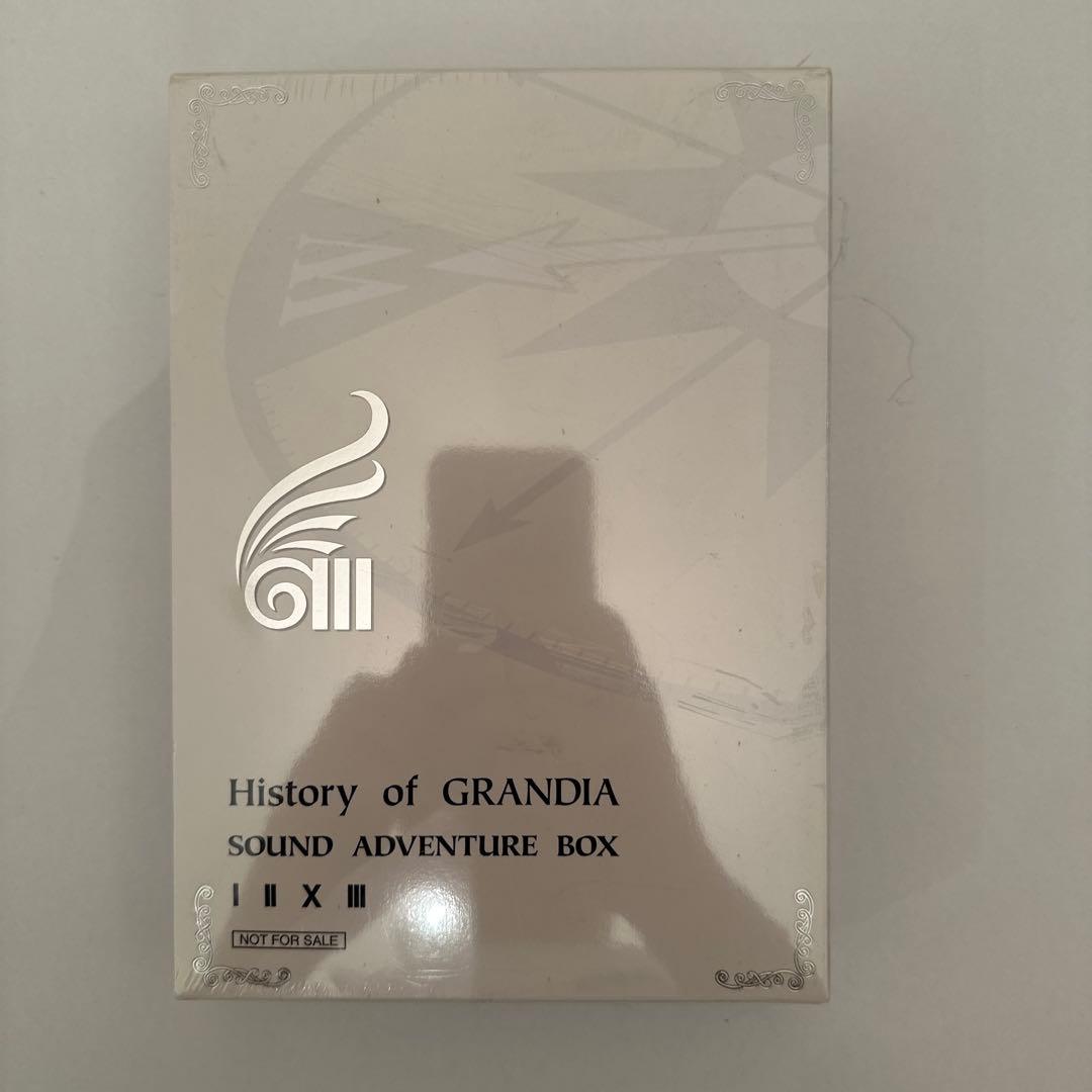 新品未開封　グランディア3＋ヒストリオブグランディア