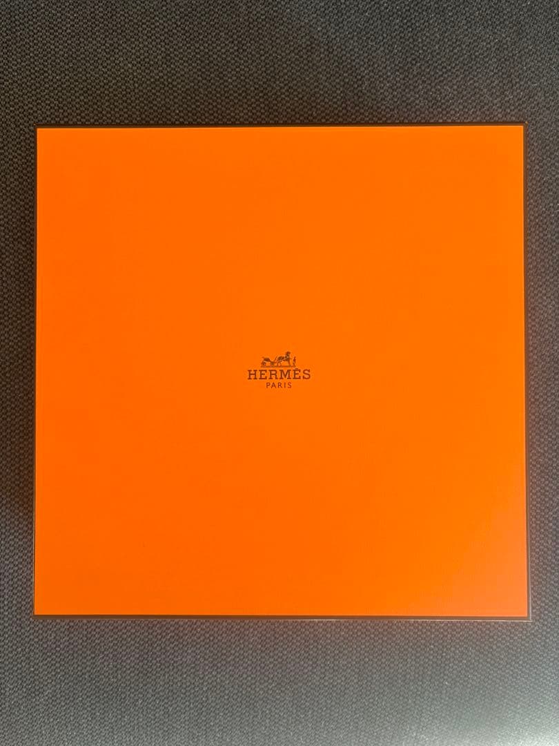 【廃盤人気】エルメス　ブルーダイユール スーププレート 21cm×2枚セット