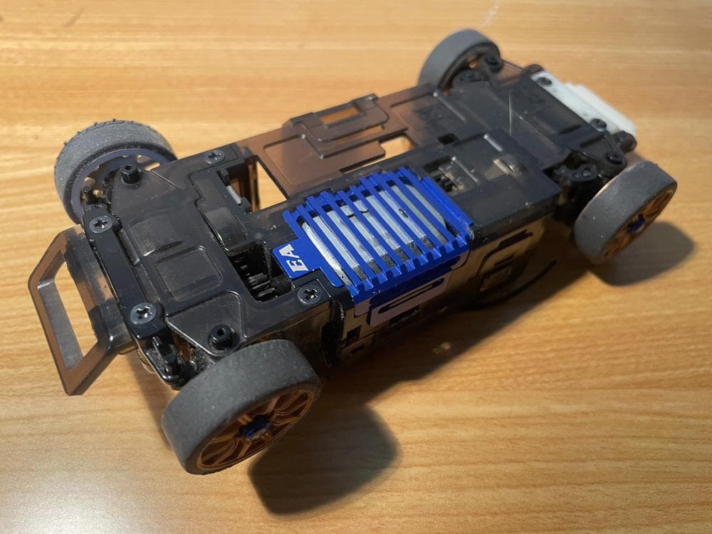 ミニッツ『AWD MA-010』 KT-18＆インプボディ付