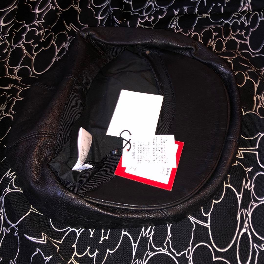 新品未使用　kijima takayukigallery レザー キャスケット