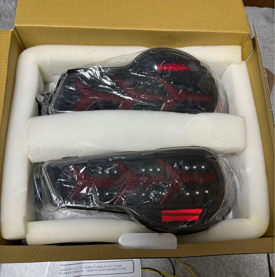 78ワークス 86/BRZ用テールランプ ブラック