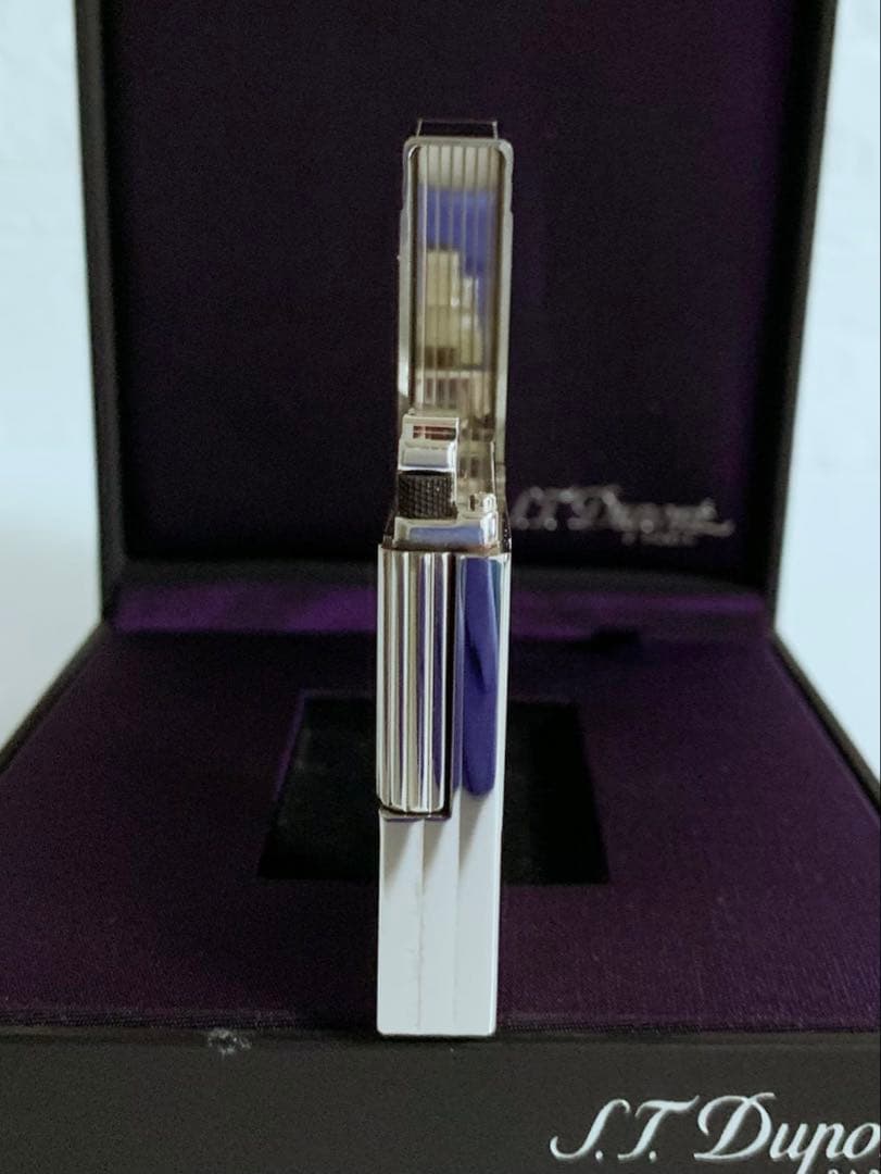 【超快音】S.T.Dupont デュポン ガスライター ギャッツビー18108