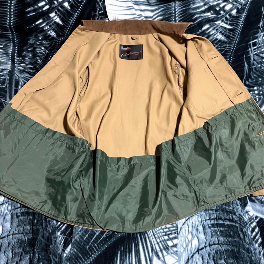 デッドストック級 美品 70s Sears シアーズ ハンティング ジャケット