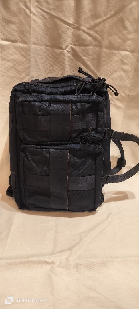アオヤギさん専用BRIEFING BEAMS PLUS 別注 3way ネイビー