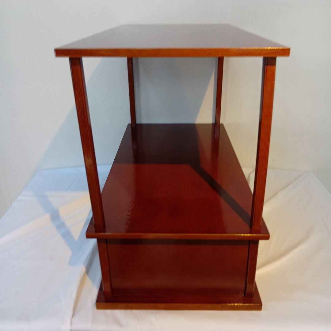 茶道具　紹鴎棚　春慶塗