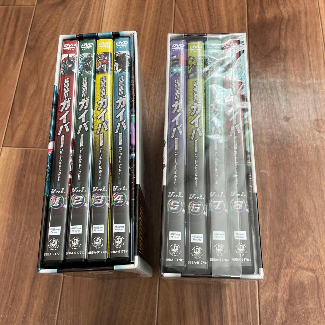 【セット】強殖装甲ガイバー DVD-BOX 1，DVD-BOX 2