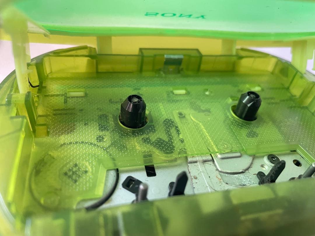 SONY WM-EQ3 カセットプレーヤー グリーン