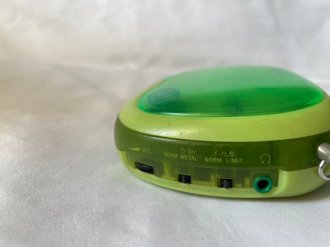 SONY WM-EQ3 カセットプレーヤー グリーン