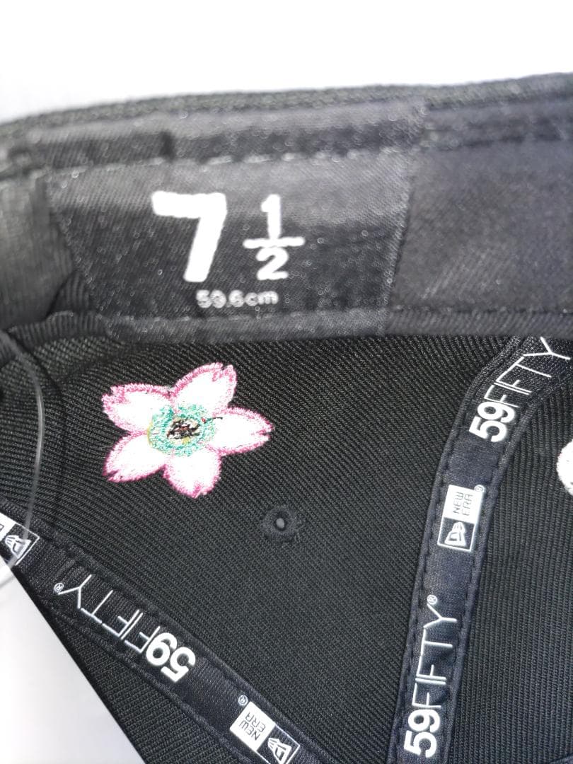 NEW ERA 村上隆　MLB ドジャース　東京シリーズ　黒